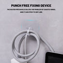 Fijador Universal Amarres Adhesivo Impermeable Tuberías X10u