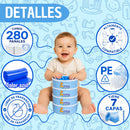 Repuesto para Contenedor de Pañales x4 Compatible Perdu Little