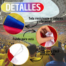 Bandera de Colombia Grande 153x90 cm Tricolor Para Eventos y Fútbol