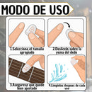 Protector De Dedos Guitarra, Bajo, Arpa Todas Las Tallas