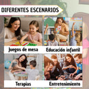 Dados Profesionales Transparentes Colores Surtidos -6 Unidad