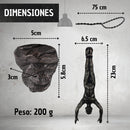 Escultura De Hombre En Caida Libre Arte Moderno Decoracion