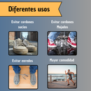 Cordon Cordones Elasticos Silicona Tenis Zapatos