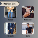 Tirantas para Pierna Camisa Sin Arrugas Shirt Stays