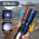 interna LED Multifuncional de Alta Potencia con Señal Roja/Azul