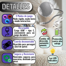 Juguete Electrónico para Gatos Recargable con Cuerda