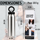 Termo Portátil Con Soporte Magnético Para Celular Y Tapa De Rosca