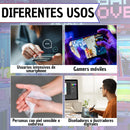 Guantes Fundas Gaming Dedos Antisudor Shooters