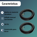 Neumático 8 1/2x2 Patineta Eléctrica Válvula 90 Grados