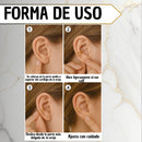 Aretes Ear Cuff Set 12 Piezas Ajustables Sin Perforacion