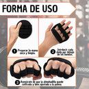 Almohadilla Guantes De Agarre Antideslizantes Levantar Pesas