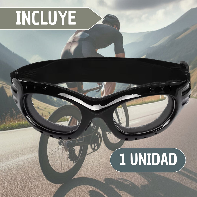 Gafas Para Moto A Prueba De Viento Ajustables