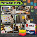 Notas Tipo Post-it Adhesivas Reutilizables 320 Hojas