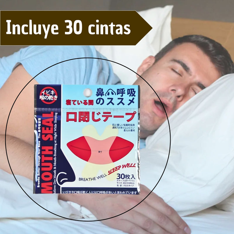 Cinta Para Boca Transpirables Anti Ronquidos