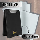 Carpeta Planillero A4 con Almacenamiento Interno para Hojas