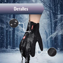 Guantes Térmicos Invierno Impermeables Pro Táctil Moto