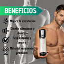 Dispositivo de Succión Masculino con Ajuste de Presión