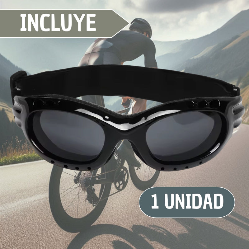 Gafas Para Moto A Prueba De Viento Ajustables