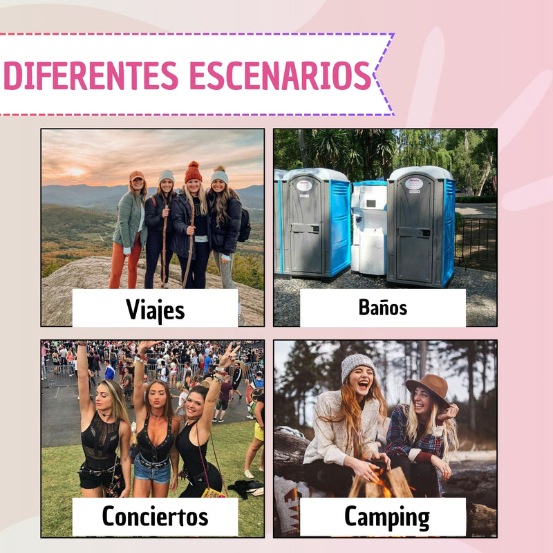 Orinal Desechable Mujeres X10