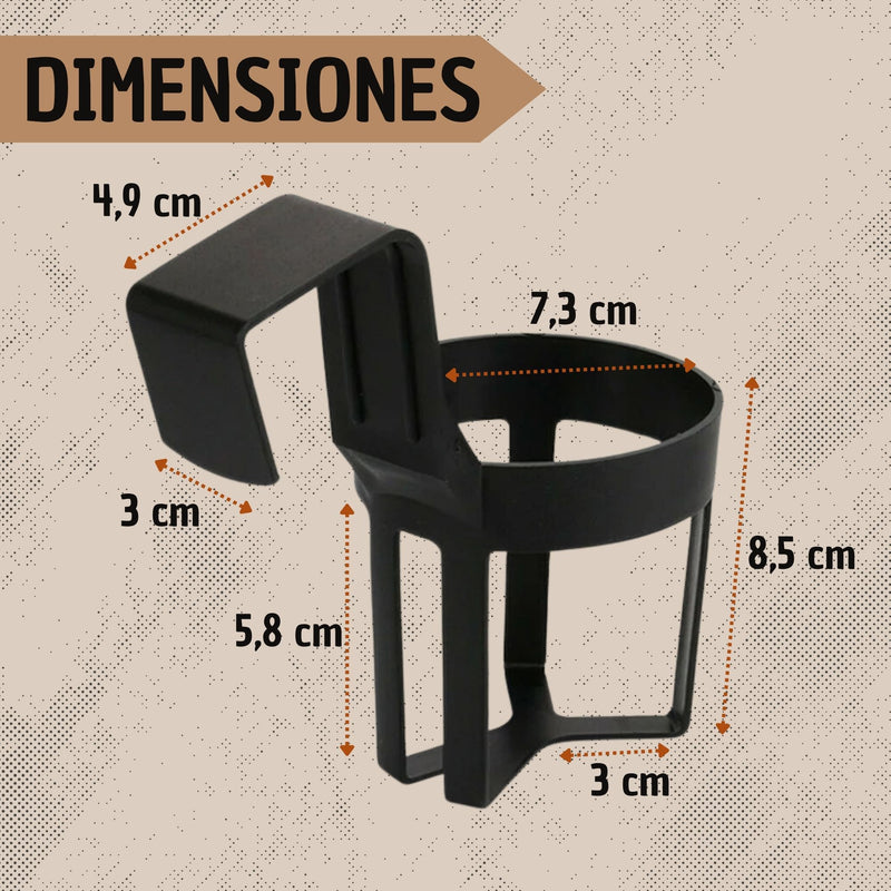 Soporte Universal Porta Vasos Colgante Para Carros Automóvil