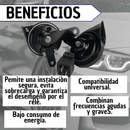 Bocinas Caracol Ir A007 12voltios 105-118db Setx2 Original