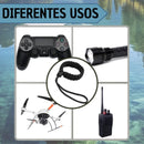 Correa De Muñeca Ajustable Para Camara Profesional Trenzada