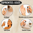 Spray Atomizador Frasco Recargable Portatil Perfume