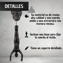 Escultura De Hombre En Caida Libre Arte Moderno Decoracion