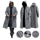 Impermeable Eva Capa Adulto Lluvia Capota Con Botones Pro