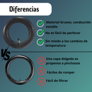 Neumático 8 1/2x2 Patineta Eléctrica Válvula 90 Grados