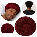 Gorro En Satin Ajustable Anti Frizz Profesional
