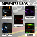 Cocuyos Led Rgb Con Control Remoto Carros Y Motos Mejorado