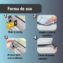 Tira Cinta Adhesiva Repele Ruido Polvo Ventanas Puertas