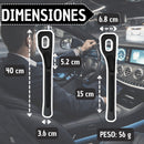 Organizador para Asiento de Auto Universal Anticaídas con Compartimentos