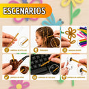 Limpia Pipas de Colores para Manualidades Escolares 30 cm x100
