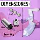 Dedo Vibrador Consolador Punto G Juguete Sexual Fetiche Pro
