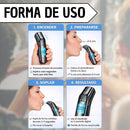 Alcoholimetro Sin Contact Digital Libre Boquilla Recargable