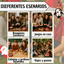 Spot It Navidad Juego de Mesa Diversión