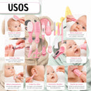Set de Higiene para Bebes 10 Piezas BPA Free Rosa