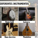 Protector De Dedos Guitarra, Bajo, Arpa Todas Las Tallas