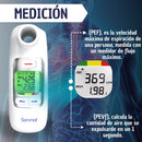 Espirometro Con Medidor De Flujo Maximo Pef Y Fev1 Original