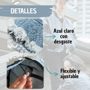 Gorro Sombrero Pescador Jean Azul Unisex Moda