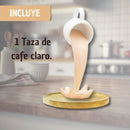 Taza Chocolate Escultura Ideal Decoracion Artistica Pro