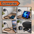 Kit Cargador Mcdodo 45W + Cable USB-C
