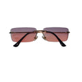 Gafas De Sol Rectangulares Pequeñas Modernas Fashion Outfit