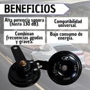 Bocinas Disco Ir A004 12voltios 105-118db Setx2 Original Pro