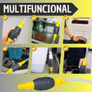 Bomba Recarga De Gasolina Manual + Manguera 100cm