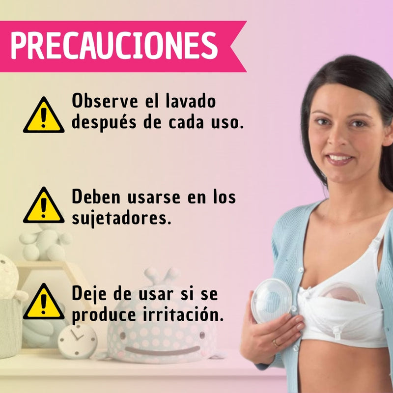 Copas Recolectoras De Leche Materna