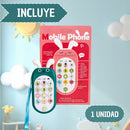 Juguete Teléfono Musical Educativo Para Niños Con Sonidos