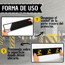 Protector Adhesivo de Garaje para Puertas de Carro